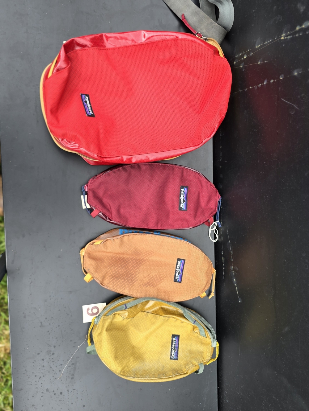 Patagonia Glossy Tpu 10 Liter 6 Liter And 2 Toiletry